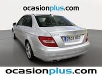 Usado Mercedes C200 136 CV (100 kW) 2011 Gris plata Berlina