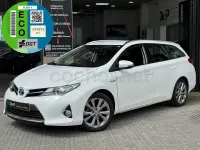 Käytetty Toyota Auris Hybrid Active 136 HP (100 kW) 2014 Valkoinen Farmari