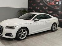 Usado Audi A5 190 CV (139 kW) 2017 Blanco Coupe