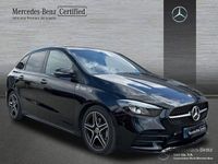 Usado Mercedes B200 150 CV (110 kW) 2022 Negro Utilitario