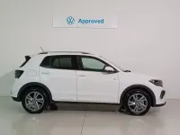 Usado VW T-Cross R-line 116 CV (85 kW) 2024 Blanco SUV