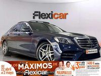 Usado Mercedes S350 286 CV (210 kW) 2019 Azul Berlina