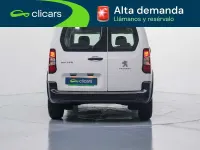 Usado Peugeot Rifter Access 99 CV (72 kW) 2019 Blanco Monovolumen