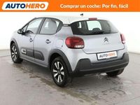 Usado Citroën C3 Feel 82 CV (60 kW) 2021 Gris Utilitario