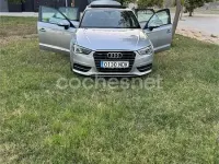 Usado Audi A3 S-Line 184 CV (135 kW) 2015 Gris / plata Berlina