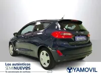 Usado Ford Fiesta Trend 75 CV (55 kW) 2020 Azul Utilitario