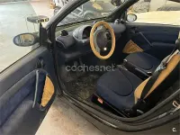 Usado Smart ForTwo Cabrio Passion 61 CV (44 kW) 1998 Negro Descapotable