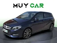 Usado Mercedes B200 136 CV (100 kW) 2018 Azul Utilitario