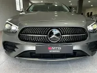 Usado Mercedes E200 197 CV (144 kW) 2021 Gris / plata Berlina