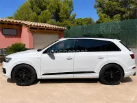 Usado Audi Q7 Sport 218 CV (160 kW) 2017 Blanco SUV