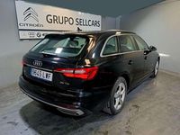 Usado Audi A4 Advanced 163 CV (119 kW) 2022 Negro Familiar