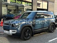 Usado Land Rover Defender 112 CV (82 kW) 1989 Azul SUV