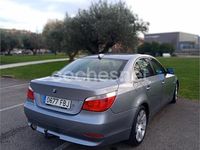 Usado BMW 520 163 CV (119 kW) 2007 Gris / plata Berlina