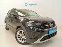 Usado VW T-Cross Life 116 CV (85 kW) 2025 Negro SUV