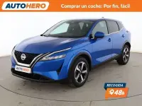 Usado Nissan Qashqai 140 CV (102 kW) 2022 Azul SUV