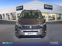 Usado Peugeot Rifter Allure 102 CV (75 kW) 2021 Gris Monovolumen