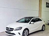 Usado Mercedes A200 Style 136 CV (100 kW) 2016 Blanco Berlina
