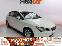 Brugt Seat Leon ST Reference 110 HK (80 kW) 2017 Hvid Stationcar