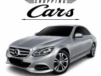 Usado Mercedes E220 Avantgarde 170 CV (125 kW) 2014 Gris / plata Berlina