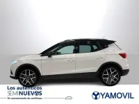 Usado Seat Arona Ecomotive 116 CV (85 kW) 2017 Blanco SUV