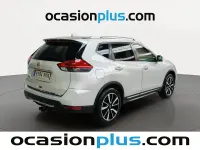Usado Nissan X-Trail Tekna 163 CV (119 kW) 2018 Gris plata SUV