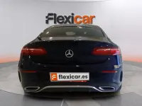 Usado Mercedes E220 194 CV (142 kW) 2017 Azul Coupe