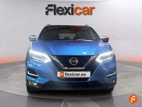 Usado Nissan Qashqai Tekna+ 130 CV (95 kW) 2018 Azul SUV