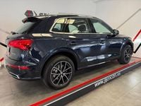 Usado Audi Q5 S-Line 190 CV (139 kW) 2019 Azul SUV