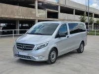 Usado Mercedes Vito 136 CV (100 kW) 2019 Gris Van
