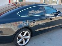 Usado Audi A5 Sportback S-Line 170 CV (125 kW) 2010 Negro Utilitario