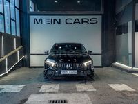 Usado Mercedes A250 AMG line 224 CV (164 kW) 2019 Negro Berlina