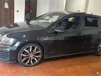 Usado VW Golf VII GTD 184 CV (135 kW) 2017 Negro Berlina