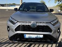 Usado Toyota RAV4 Hybrid Style 218 CV (160 kW) 2023 Gris / plata SUV