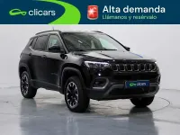 Usado Jeep Compass Trailhawk 179 CV (131 kW) 2024 Negro SUV