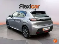 Usado Peugeot 208 Style 101 CV (74 kW) 2024 Gris Utilitario