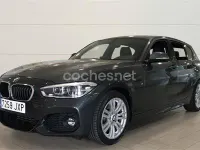 Usado BMW 118 150 CV (110 kW) 2017 Gris / plata Utilitario