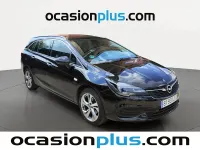 Usado Opel Astra GS Line 131 CV (96 kW) 2022 Negro Utilitario