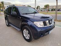 Usado Nissan Pathfinder SE 171 CV (125 kW) 2007 Azul SUV