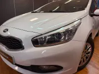 Usado Kia Ceed GT 90 CV (66 kW) 2015 Blanco Berlina