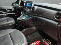 Usado Mercedes V300 Avantgarde 239 CV (175 kW) 2021 Negro Monovolumen