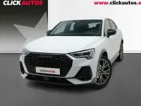 Usado Audi Q3 150 CV (110 kW) 2024 Gris SUV
