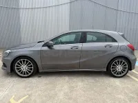 Usado Mercedes A200 AMG line 136 CV (100 kW) 2015 Gris / plata Utilitario
