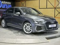 Usado Audi A3 Sportback e-tron S-Line 207 CV (152 kW) 2023 Gris Utilitario