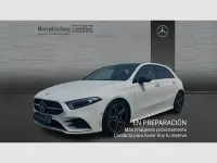 Usado Mercedes A180 136 CV (100 kW) 2022 Blanco Berlina