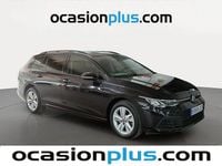 Usado VW Golf Life 115 CV (84 kW) 2021 Negro Familiar