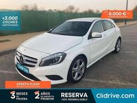 Usado Mercedes A220 Urban 136 CV (100 kW) 2014 Blanco Berlina