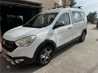 Usado Dacia Dokker Stepway 90 CV (66 kW) 2017 Blanco Monovolumen