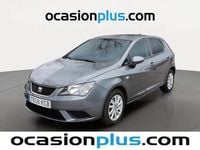 Usado Seat Ibiza CONNECT 90 CV (66 kW) 2017 Gris Utilitario