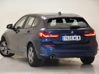 Usado BMW 116 116 CV (85 kW) 2023 Azul Utilitario