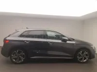 Usado Audi A3 S-Line 204 CV (150 kW) 2022 Gris / plata Berlina